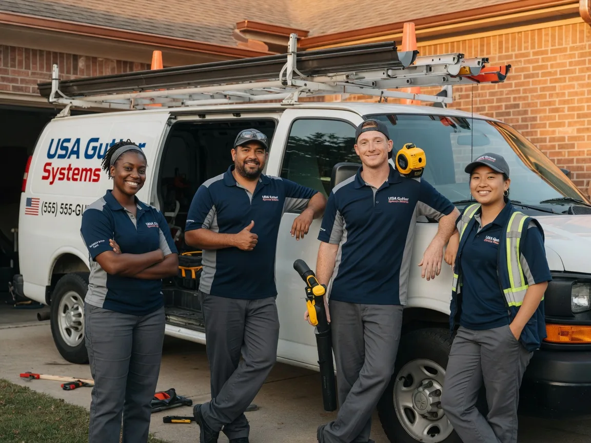 Gutter Installation company in Trumbull, NE