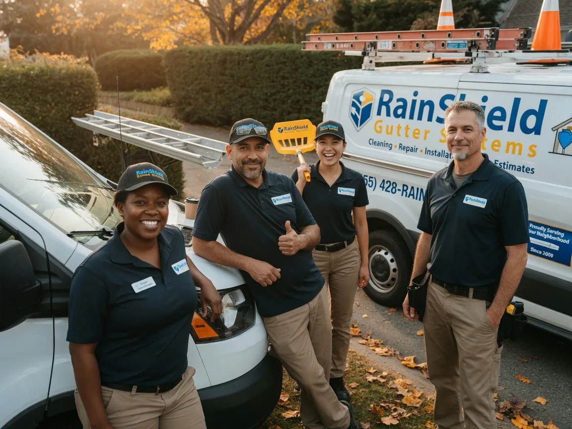 Gutter Installation company in Trumbull, NE