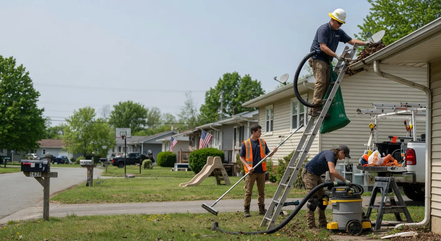 Gutter Installation in Trumbull, NE near me